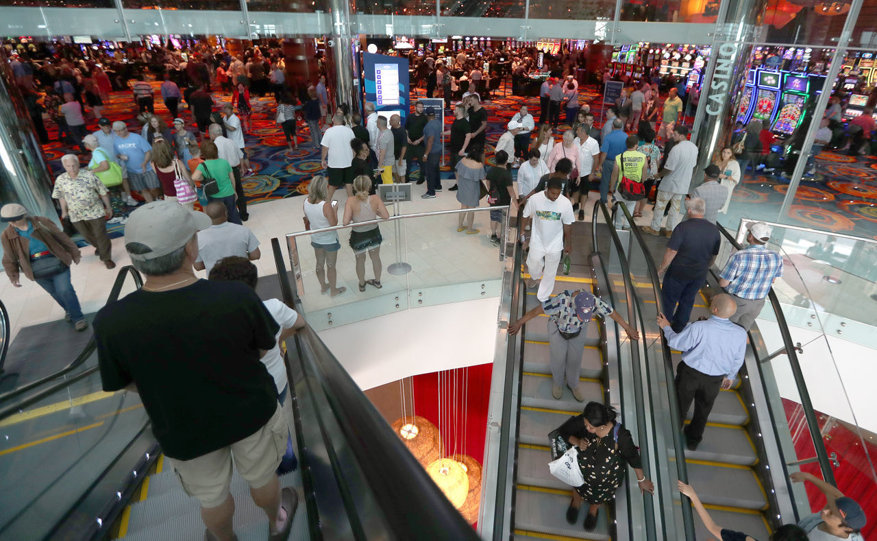 Hard Rock Ocean Resort Casino Opens